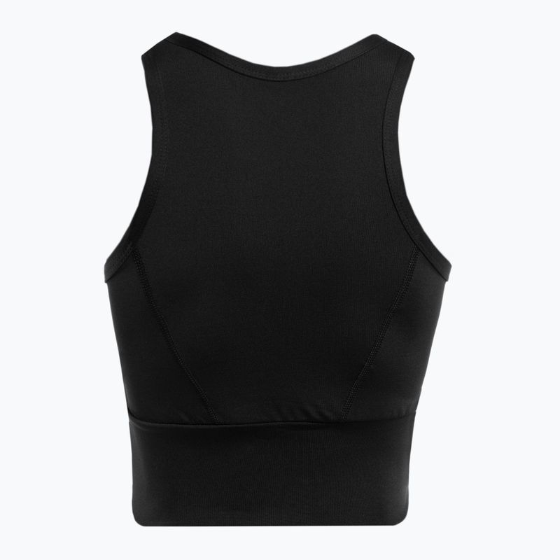 Дамски тренировъчен топ 2skin Queen Black 2S-61152 2