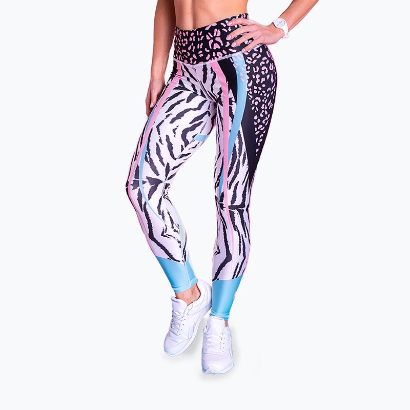 Дамски гамаши за тренировка 2skin Fit Freak цвят 2S-61770 5