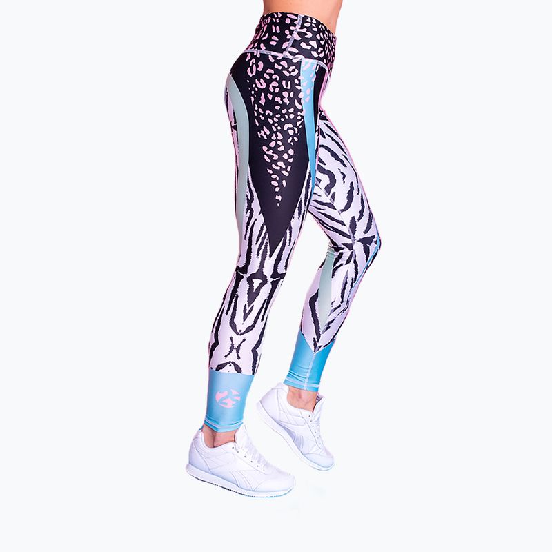 Дамски гамаши за тренировка 2skin Fit Freak цвят 2S-61770 6