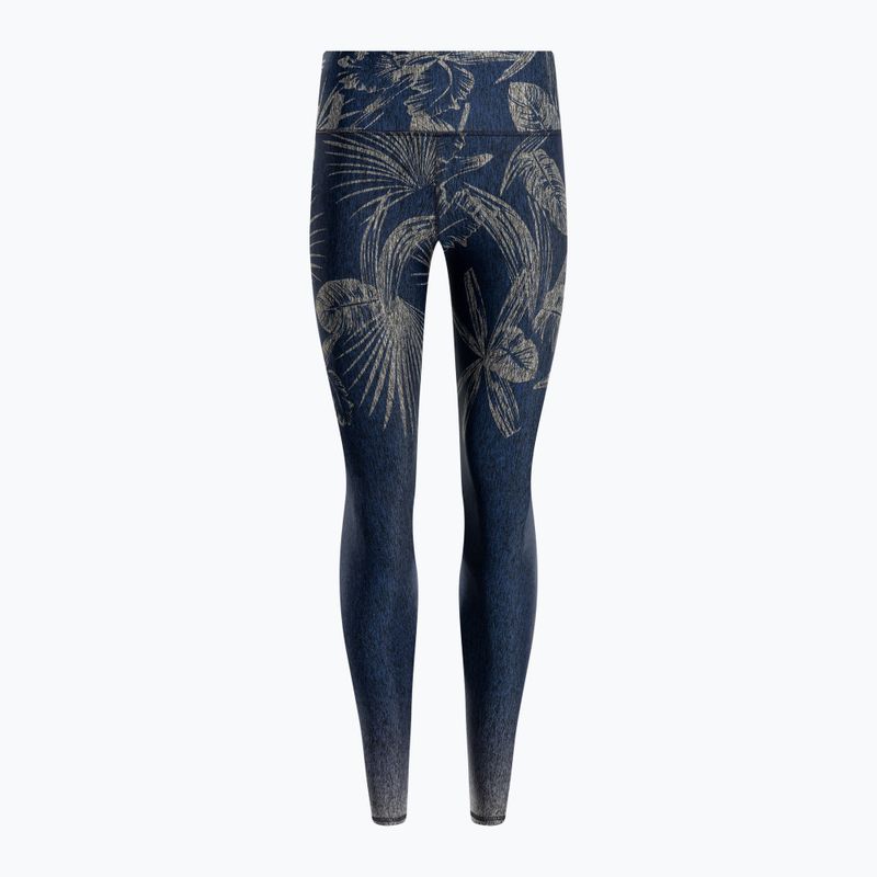 Дамски клинове за тренировка 2skin Ombre Jungle Navy navy 2S-62159