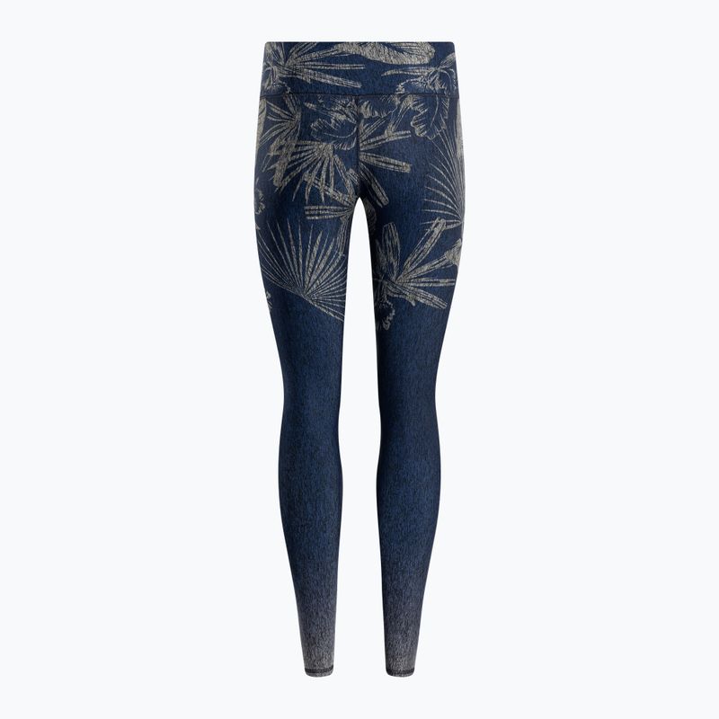 Дамски клинове за тренировка 2skin Ombre Jungle Navy navy 2S-62159 2