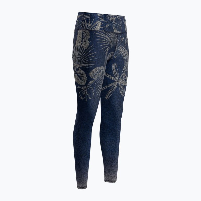 Дамски клинове за тренировка 2skin Ombre Jungle Navy navy 2S-62159 3