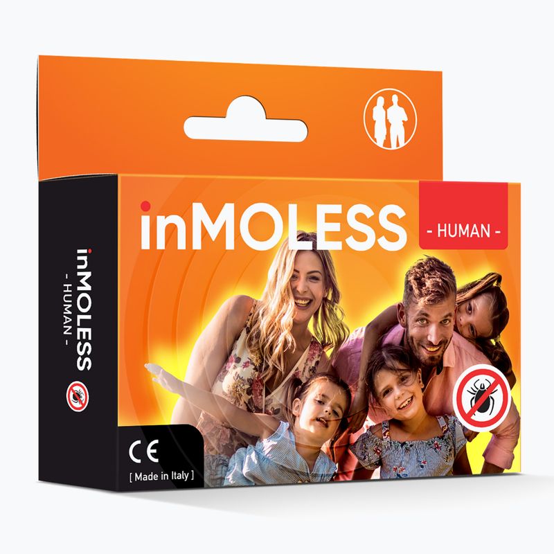 Ултразвуков репелент за кърлежи Inmoless orange 3