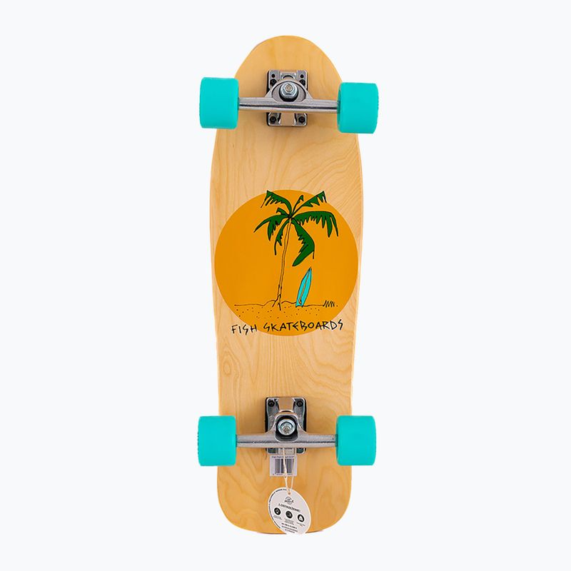Fish Skateboards Surfskate Palm Beach скейтборд 9.37" 2