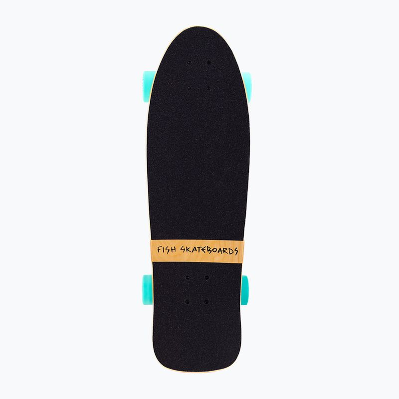 Fish Skateboards Surfskate Palm Beach скейтборд 9.37" 3