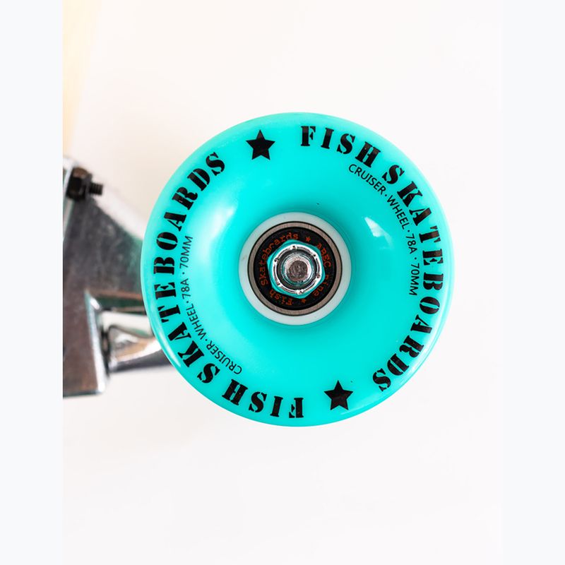 Fish Skateboards Surfskate Palm Beach скейтборд 9.37" 6