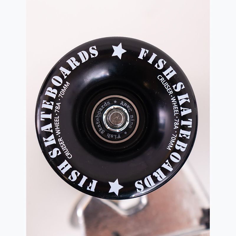 Fish Skateboards Surfkate Ours 9.37" скейтборд 6