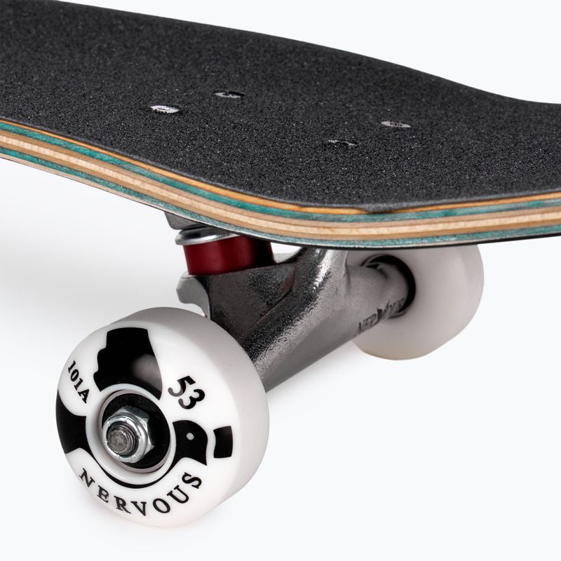 Fish Skateboards Pro Retro Black 8.0" класически скейтборд 5