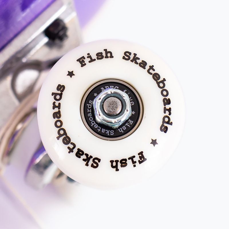 Fish Скейтбордове за начинаещи Huron 8.0" класически скейтборд 7
