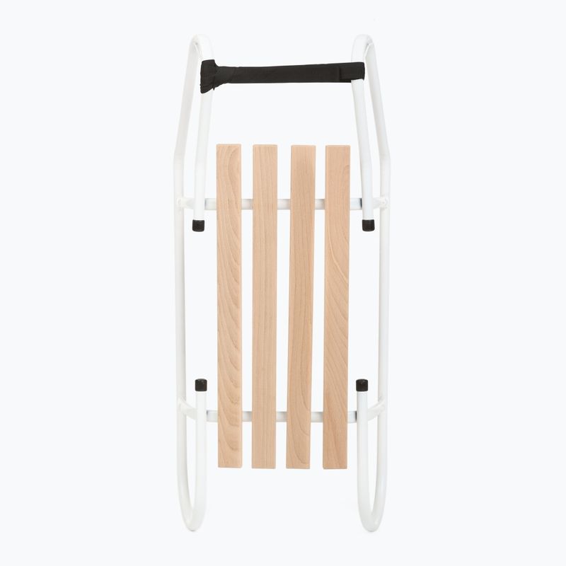 Метална шейна HUMBAKA white 4