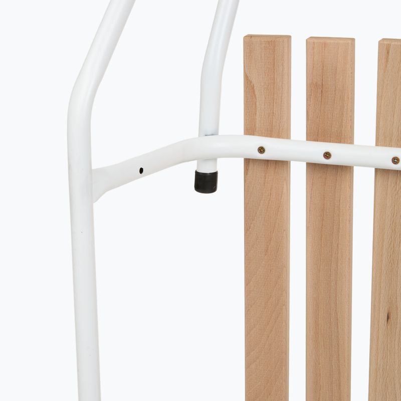 Метална шейна HUMBAKA white 6