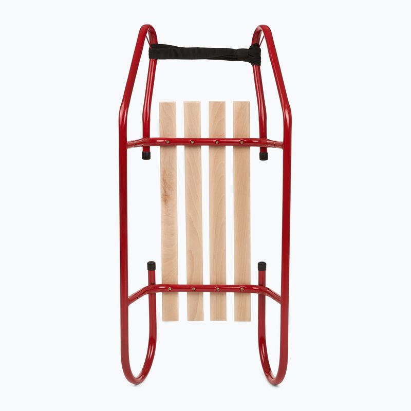 Метална шейна HUMBAKA red 5