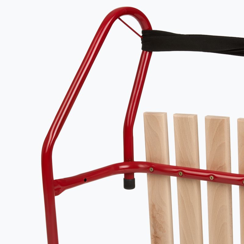 Метална шейна HUMBAKA red 6