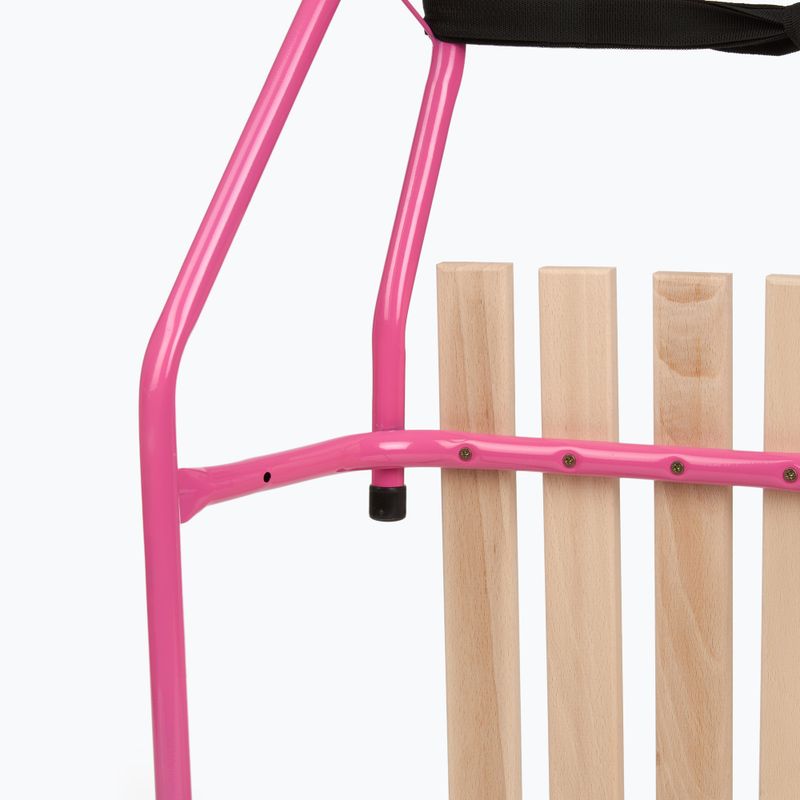 Метална шейна HUMBAKA pink 6