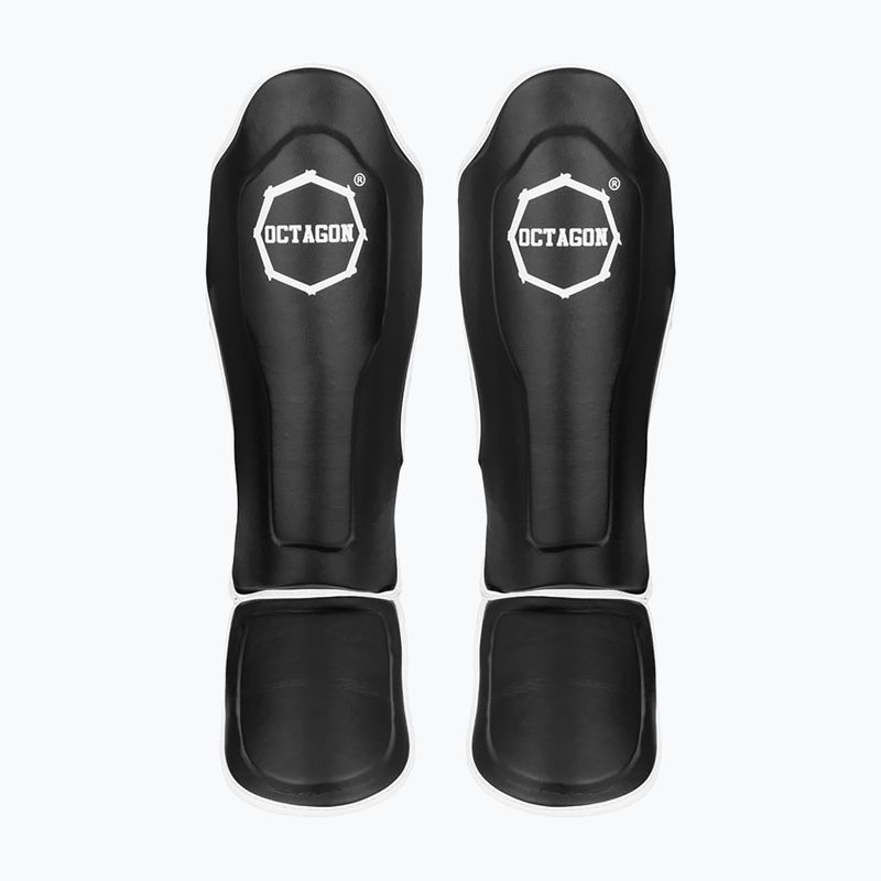 Octagon Light черни протектори за пищяли и стъпала