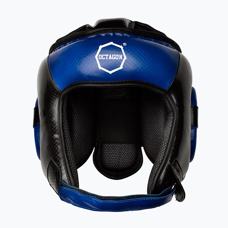 Боксова каска Octagon Carbon blue