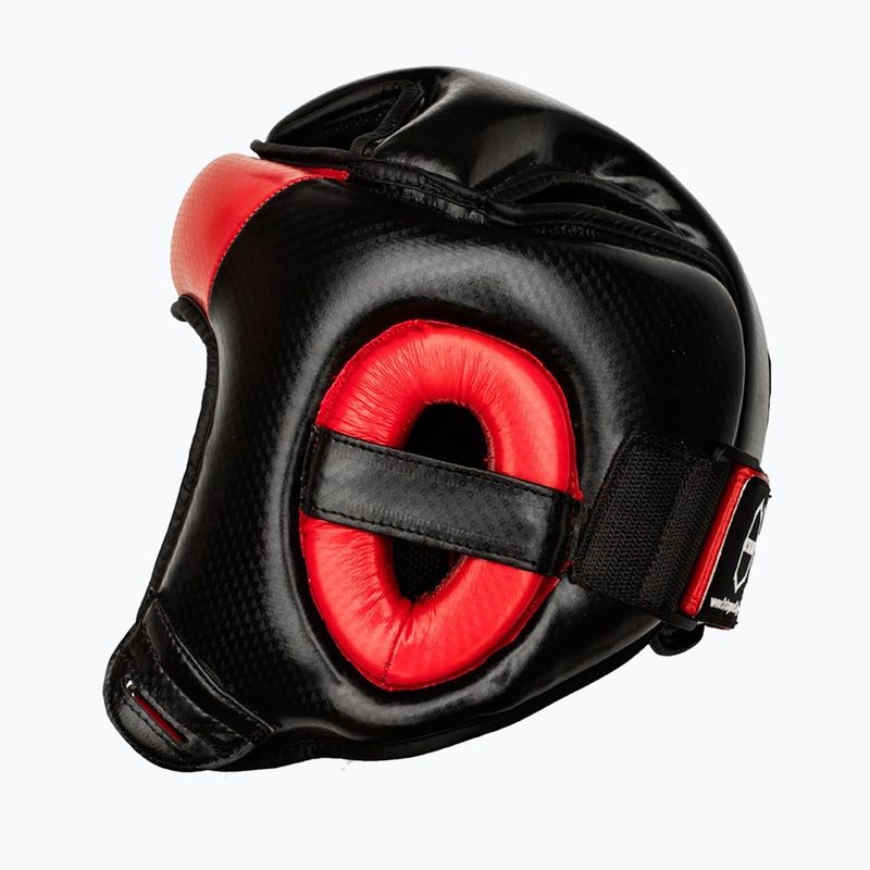 Боксова каска Octagon Carbon red 2