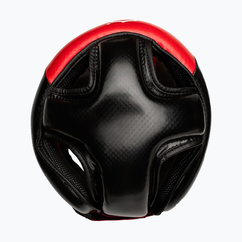 Боксова каска Octagon Carbon red 3
