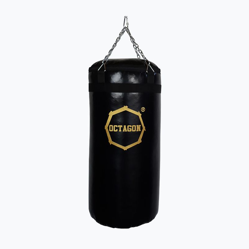 Боксов чувал Octagon Carbon 90 x 45 cm черен
