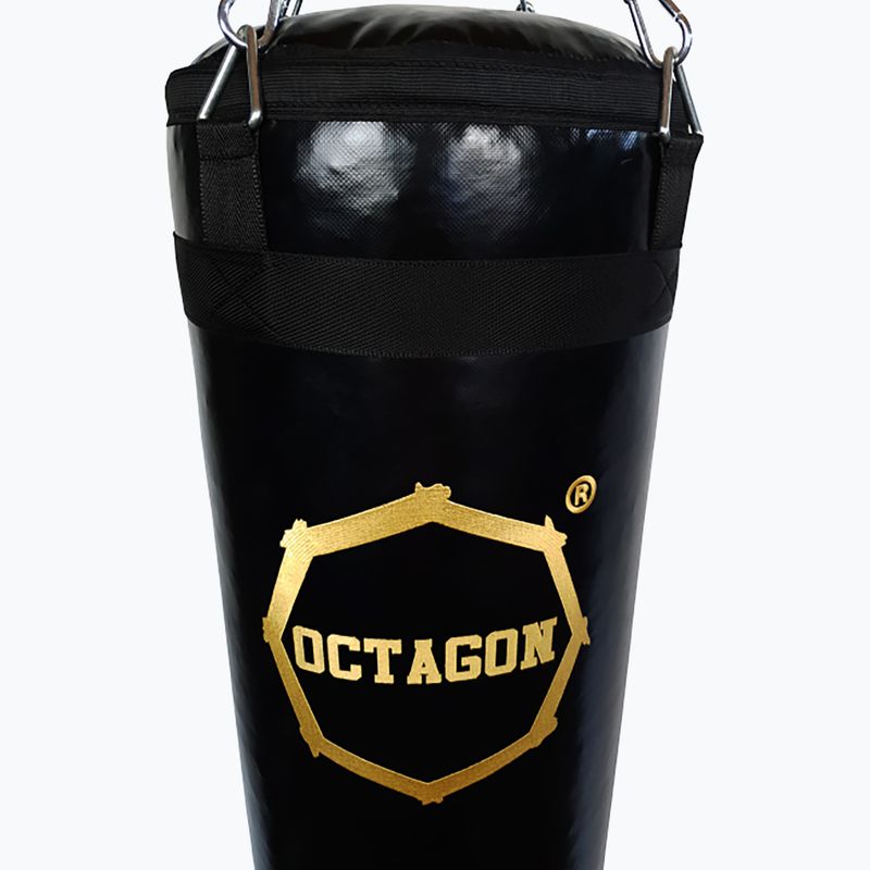 Боксов чувал Octagon Carbon 160 x 45 cm черен 2