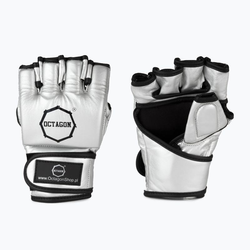 Ръкавици за граплинг Octagon MMA Silver