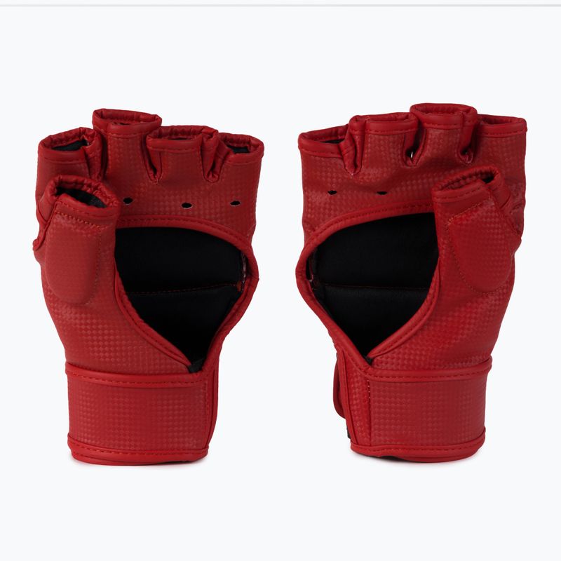 ММА граплинг ръкавици Octagon Kevlar червени 2