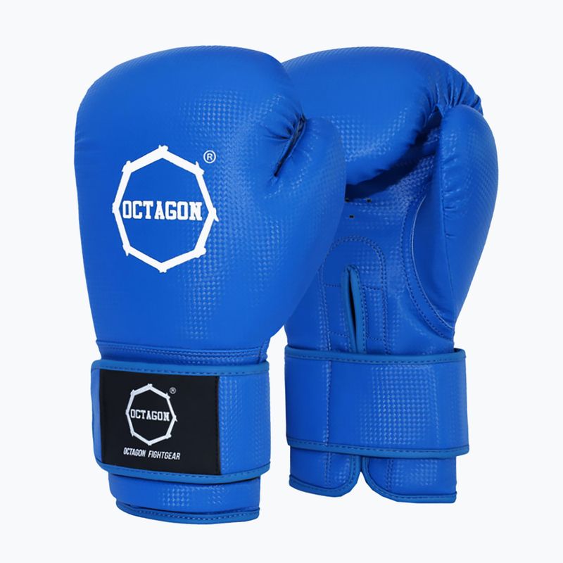 Сини боксови ръкавици Octagon Kevlar