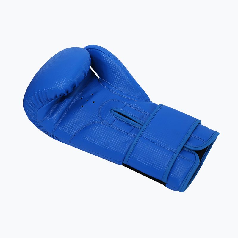 Сини боксови ръкавици Octagon Kevlar 3