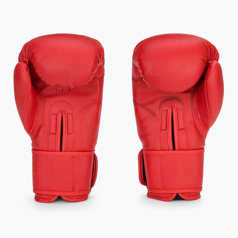Червени боксови ръкавици Octagon Kevlar 3