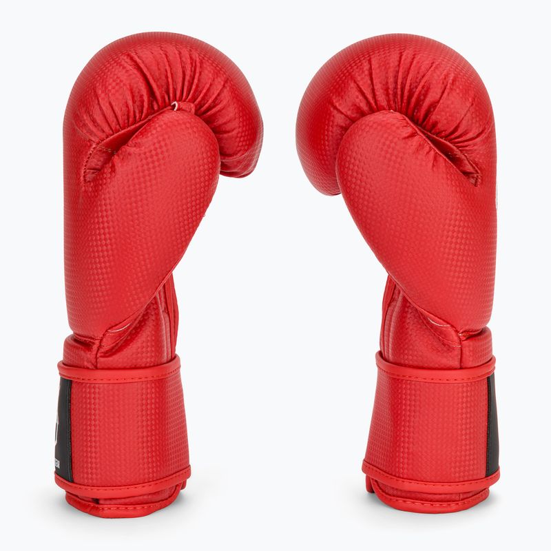 Червени боксови ръкавици Octagon Kevlar 4