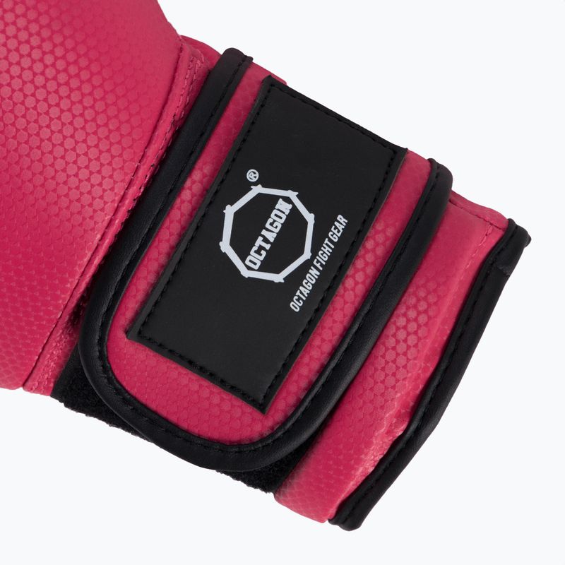 Дамски боксови ръкавици Octagon Kevlar pink OCTAGON-6 OZPINK 5
