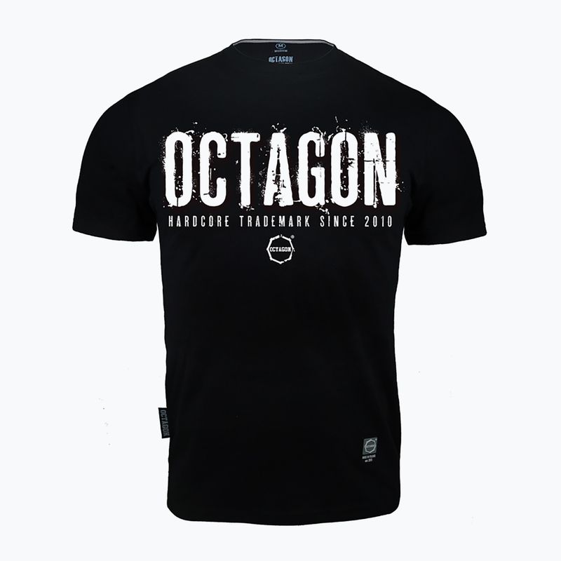 Octagon Time to Hardcore Party тениска за мъже черна 2