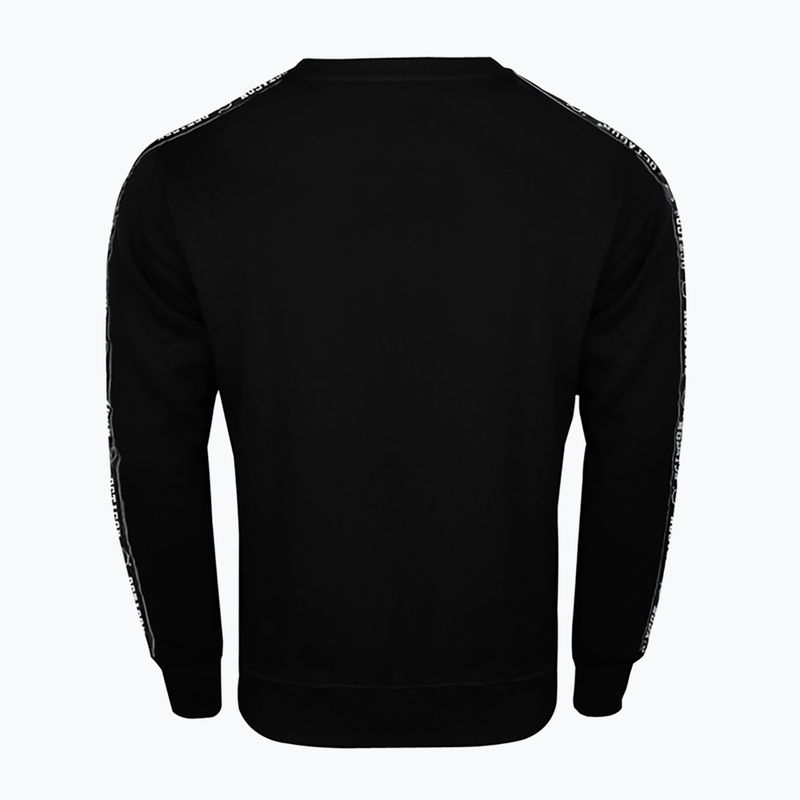 Мъжки суитшърт Octagon Stripe black 3