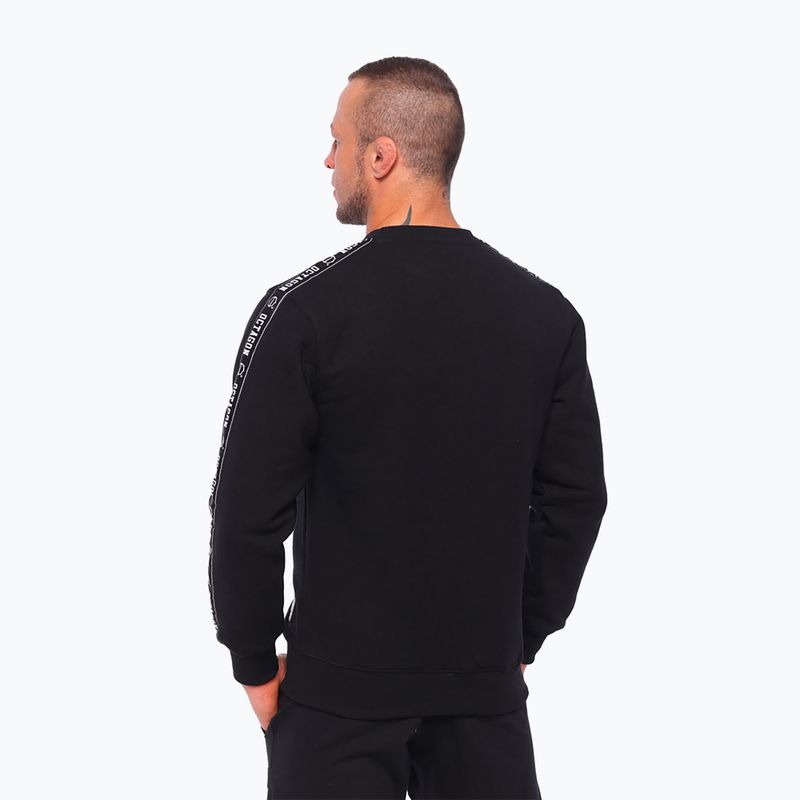 Мъжки суитшърт Octagon Stripe black 2