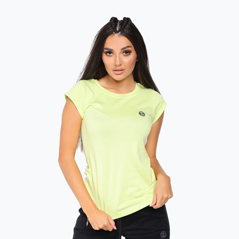 Женска тениска Octagon Regular green