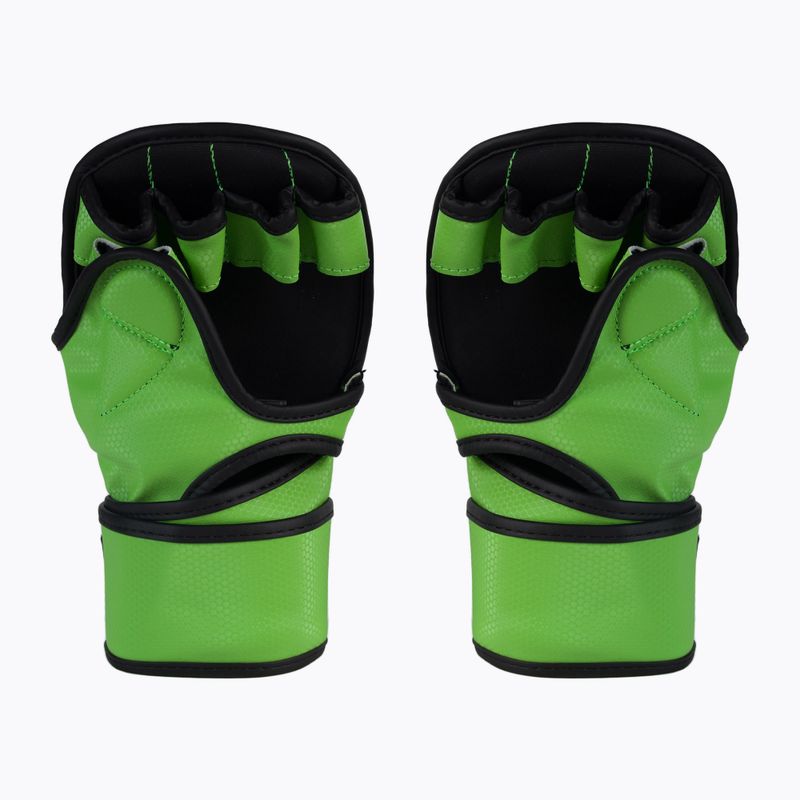 ММА граплинг ръкавици Octagon Kevlar зелени 2