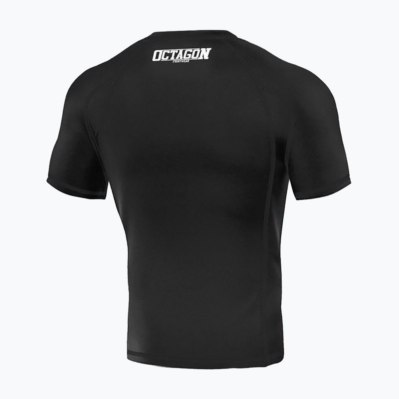Мъжки предпазен костюм Octagon Premium Fight Wear черен 2