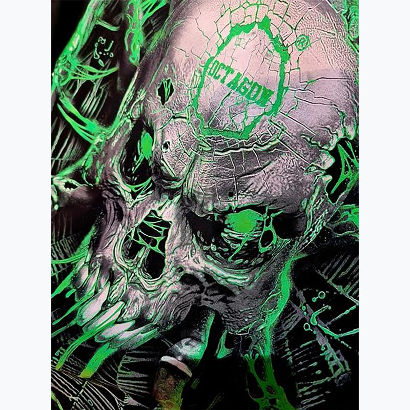 Мъжки рашгард Octagon Premium Spiderskull black/multicolour 3