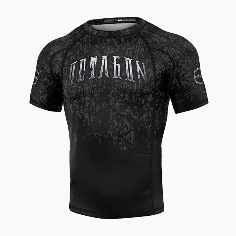 Мъжки рашгард Octagon Premium Gladiator black/multicolour