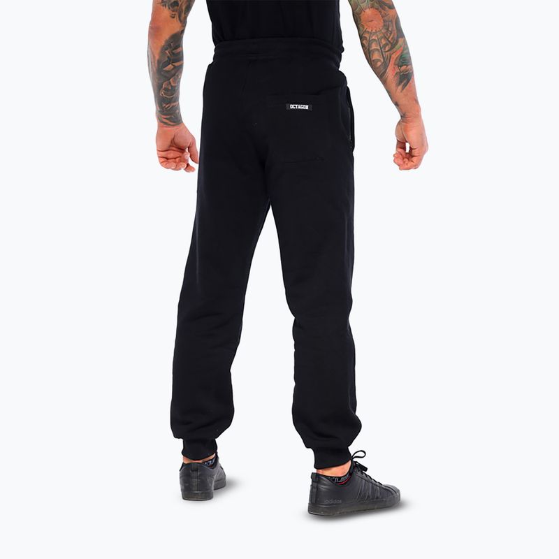 Мъжки панталони Octagon Small Logo black 2