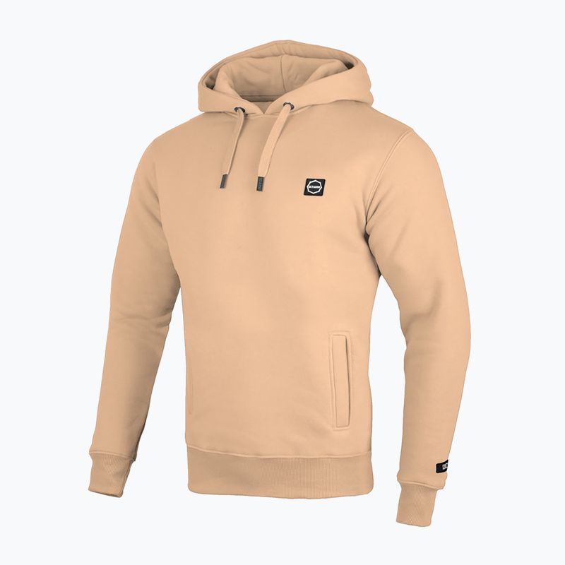 Мъжки суитшърт Octagon Small Logo бежов