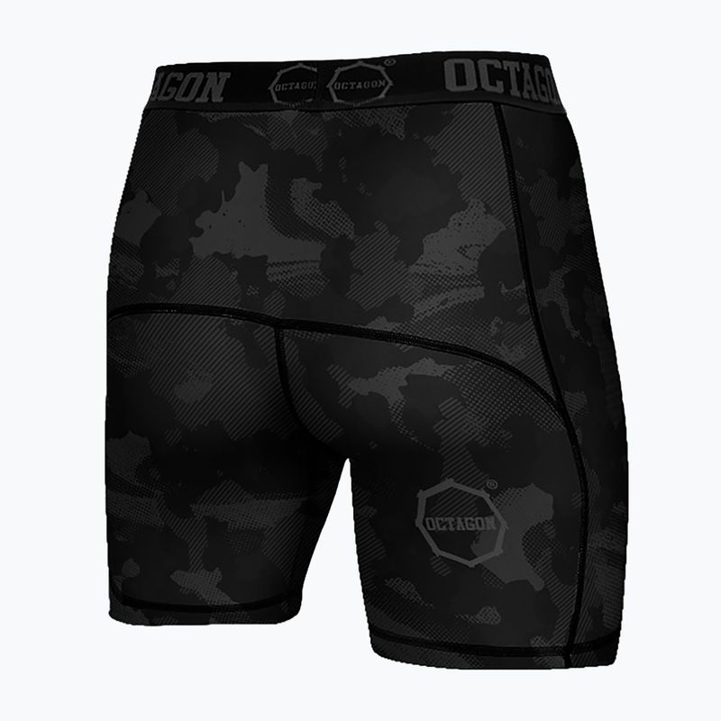 Мъжки шорти за компресия Octagon Camo Night black 2