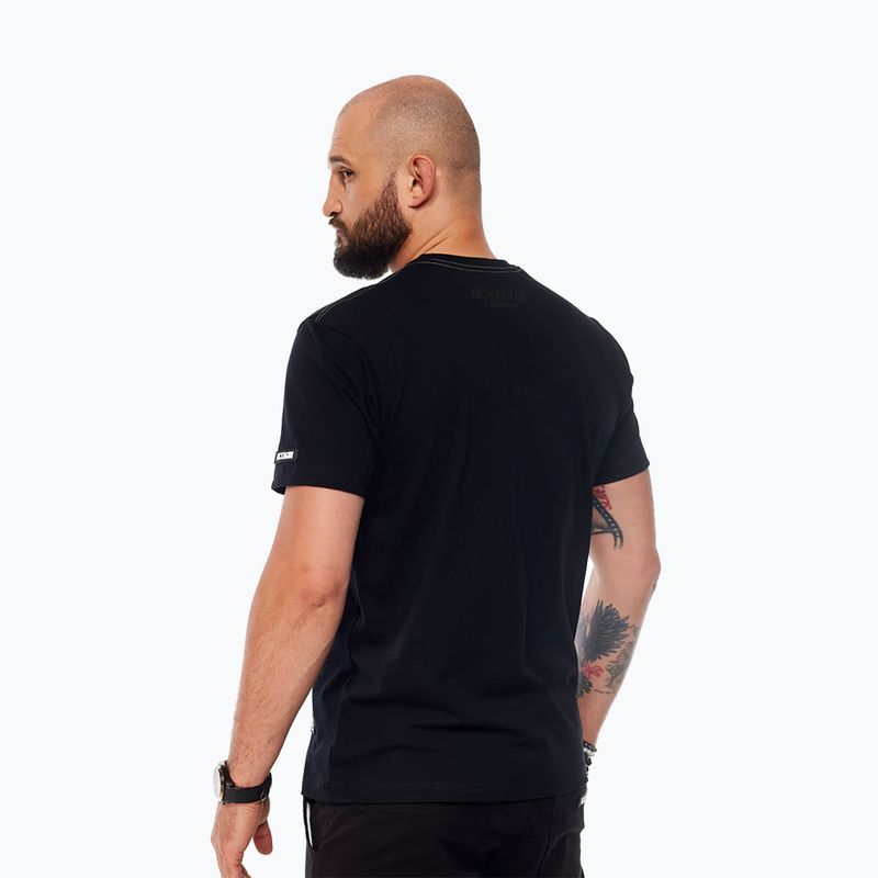 Мъжка черна тениска Octagon FW Straight 2