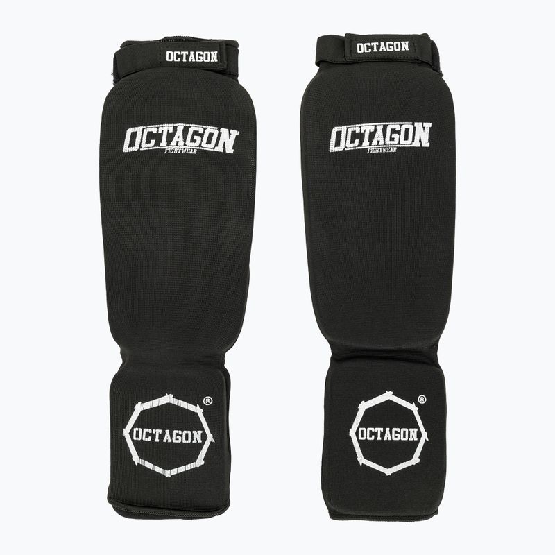 Octagon Нови черни предпазители на пищялите 4
