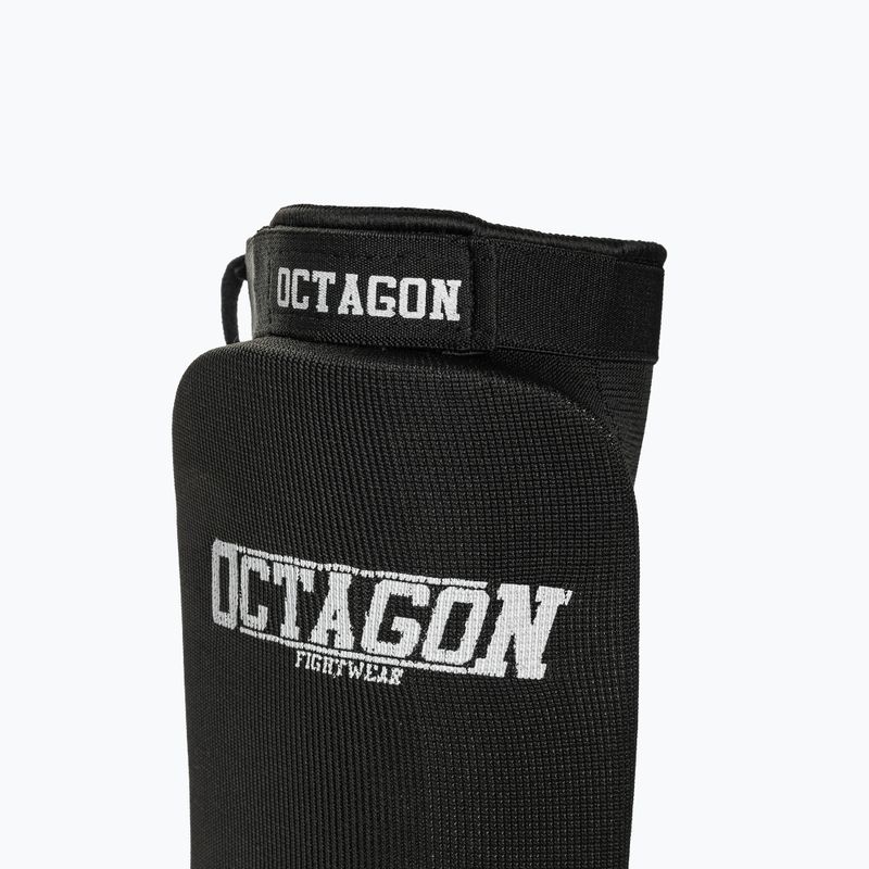 Octagon Нови черни предпазители на пищялите 6