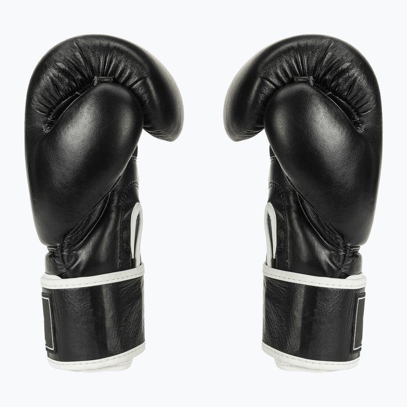 Боксови ръкавици Octagon Agat черно/бяло 4