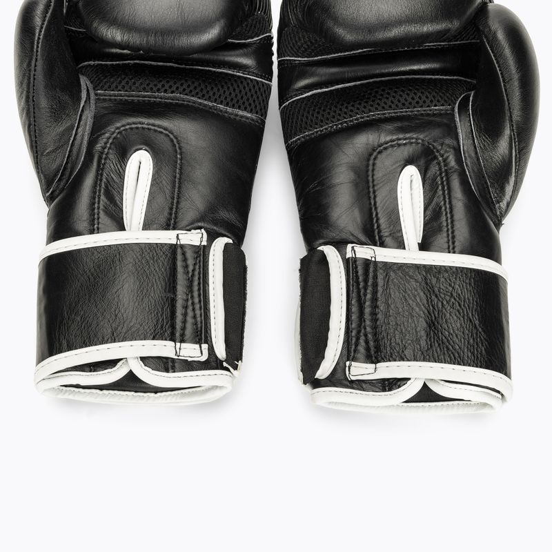 Боксови ръкавици Octagon Agat черно/бяло 6