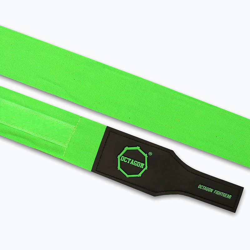 Octagon Fightgear Supreme Basic 300 cm светлозелени боксови превръзки 3