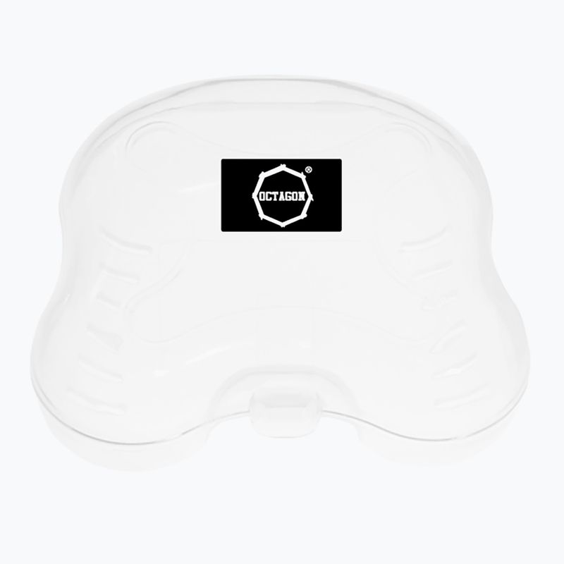 Протектор за челюст Octagon Basic clear/black 2
