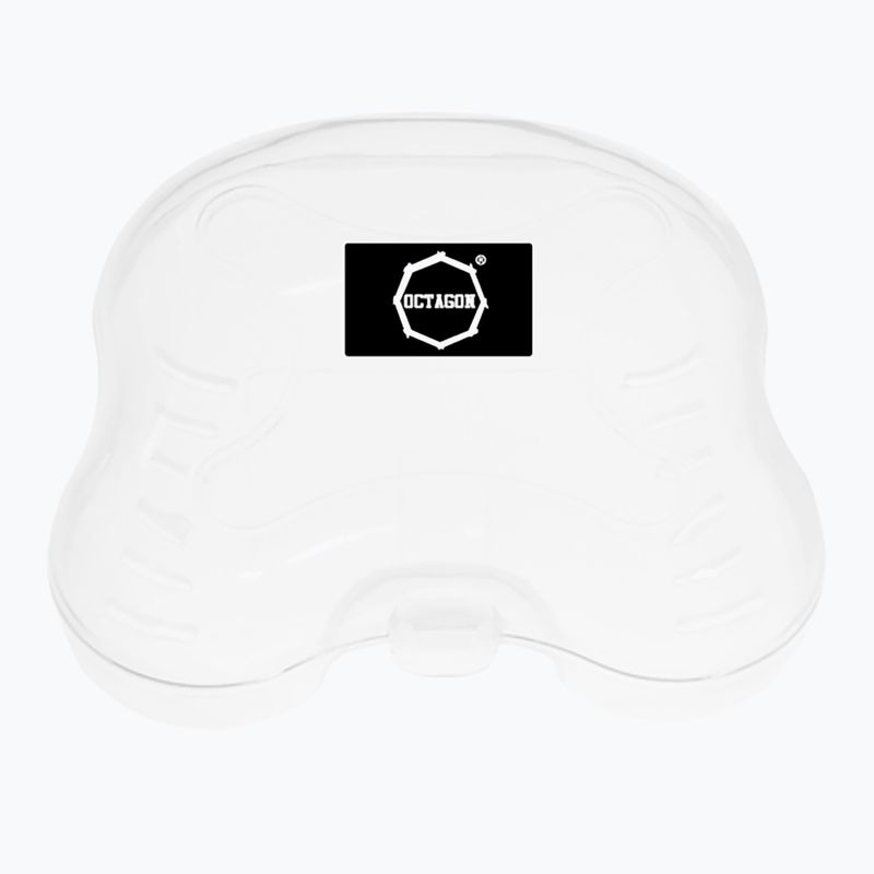Протектор за челюст Octagon Basic clear/white 2
